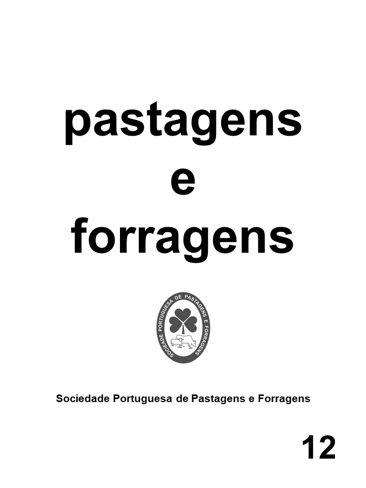 "Pastagens e Forragens" - Volume 12