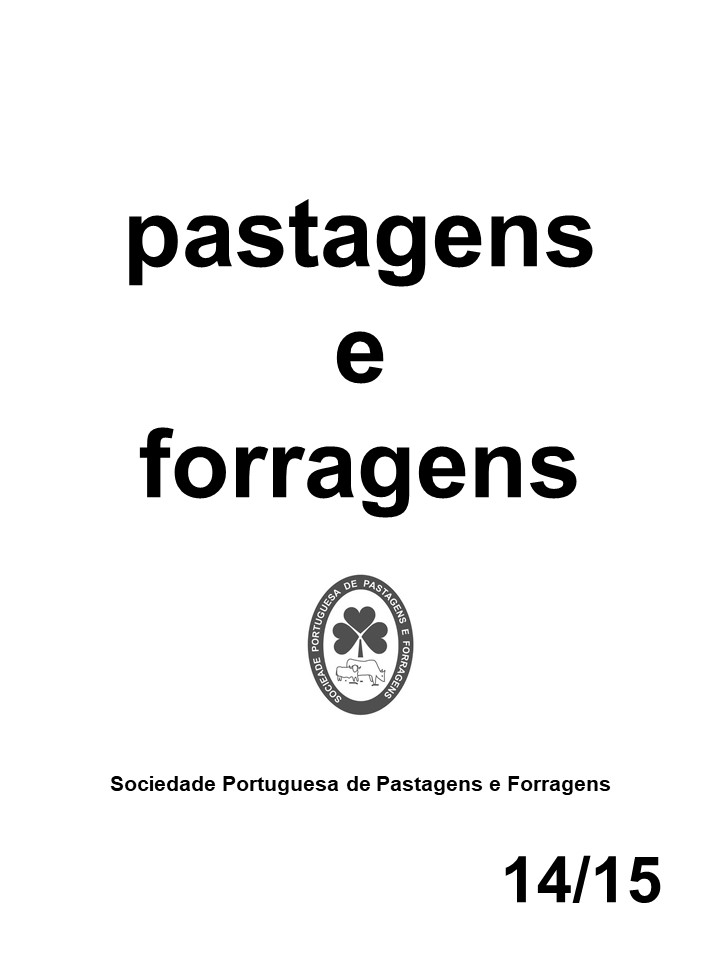 "Pastagens e Forragens" - Volume 14/15