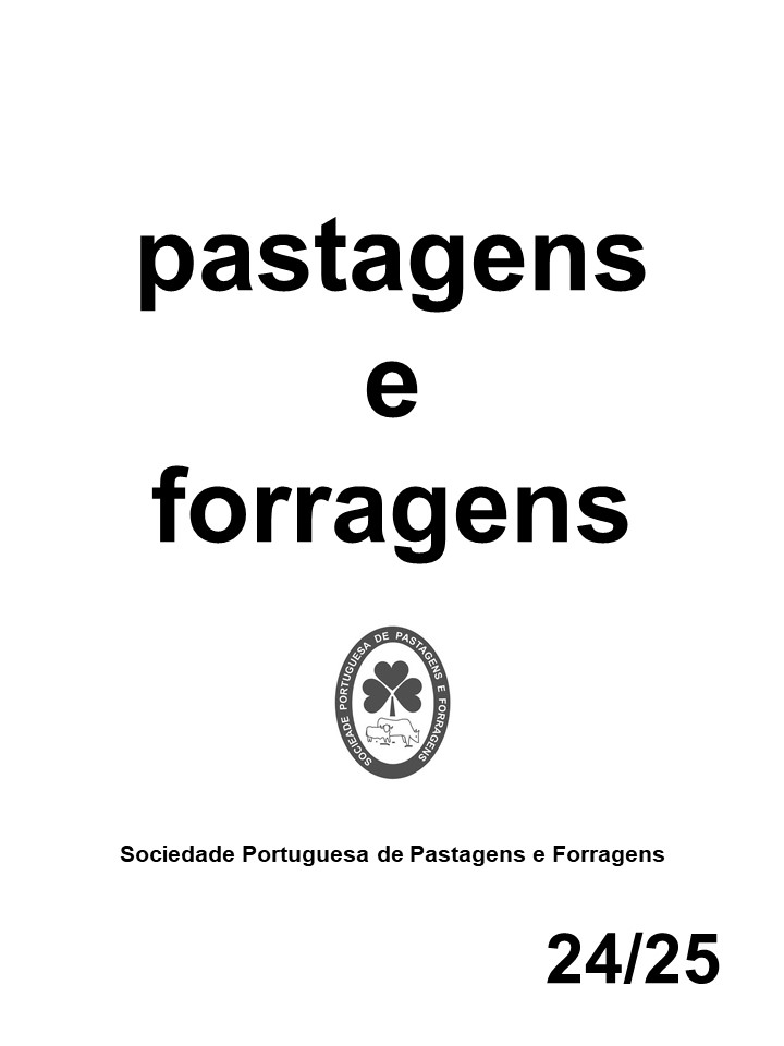 "Pastagens e Forragens" - Volume 24/25