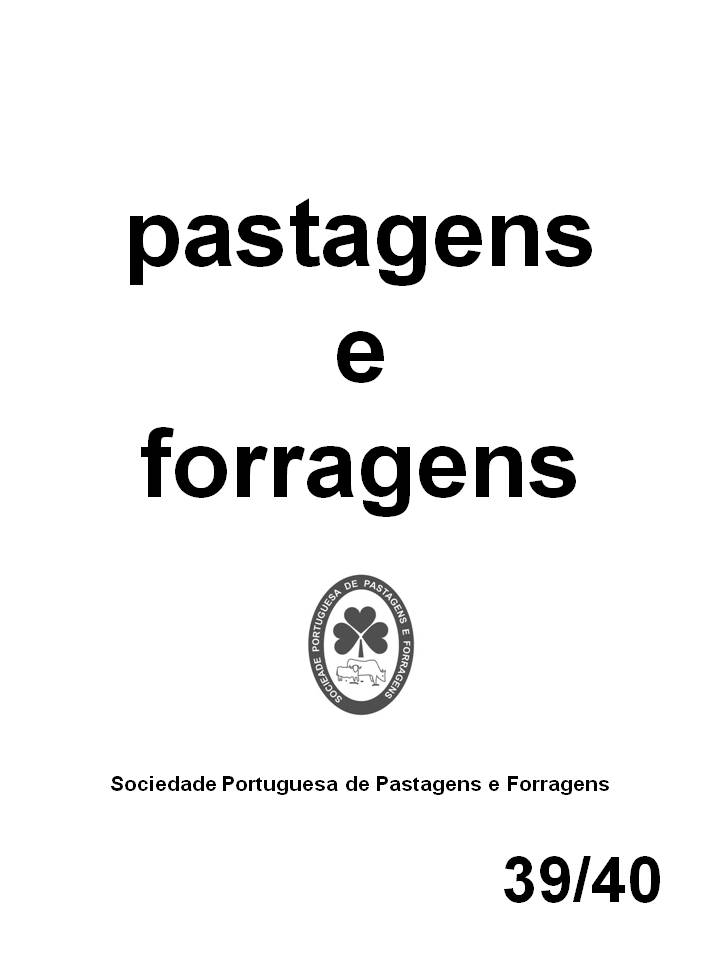 "Pastagens e Forragens" - Volume 39/40