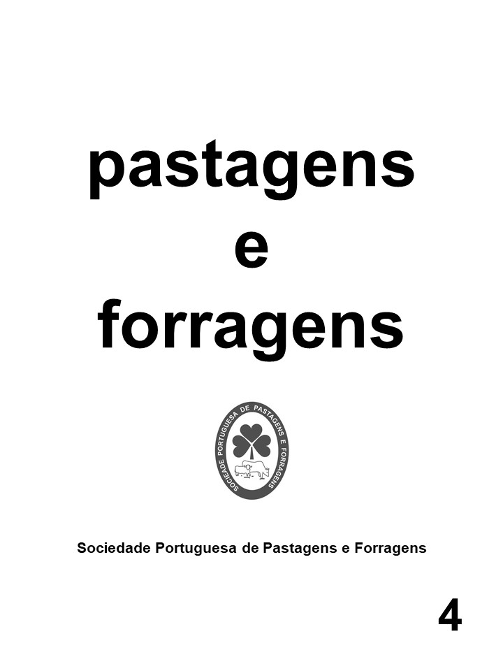 "Pastagens e Forragens" - Volume 4